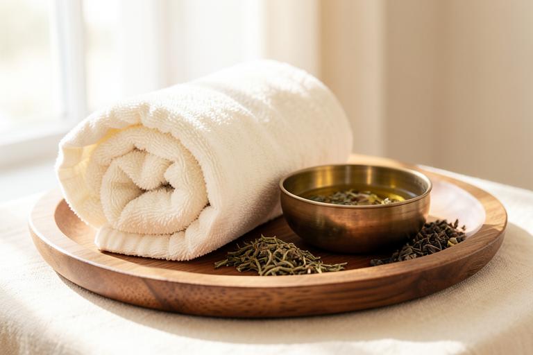 Head and shoulder wellness ritual